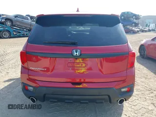2022 Honda Passport EX-L with VIN 5FNYF7H58NB006115, listed as a IAAI auction lot 42366755 with Not provided miles and . Bid and sale history available at DreamBid. Image 16.