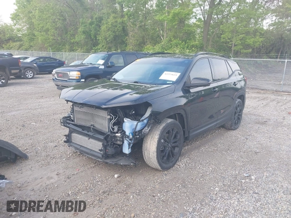 2020 GMC Terrain SLE с VIN 3GKALMEV6LL309894, выставлен на аукционе IAAI как лот 42253653 с пробегом 52 692 миль миль и . История ставок и продаж доступна на DreamBid. Изображение 20.