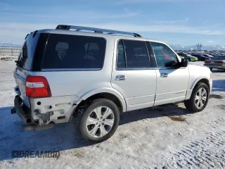 2017 Ford Expedition Platinum z VIN 1FMJU1MT8HEA33809, wystawiony jako Copart lot #88766765 z przebiegiem 165 227 mil mil oraz Szkoda całkowita • Salvage title. Historia ofert i sprzedaży dostępna na DreamBid. Obrazek 3.