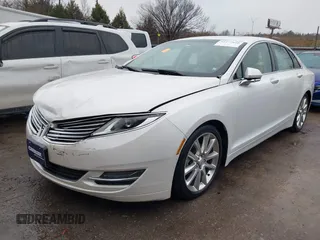2015 Lincoln MKZ Hybrid with VIN 3LN6L2LU3FR612824, listed as a IAAI auction lot 41475840 with 122,499 mi miles and . Bid and sale history available at DreamBid. Image 17.