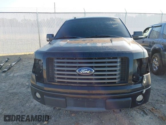 2011 Ford F-150 XLT with VIN 1FTFW1ET6BFA52931, listed as a IAAI auction lot 42832457 with Not provided miles and . Bid and sale history available at DreamBid. Image 12.