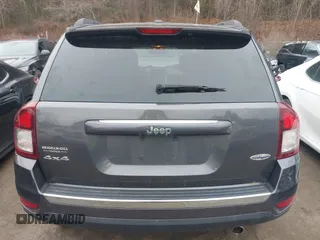 2017 Jeep Compass High Altitude with VIN 1C4NJDEBXHD193802, listed as a IAAI auction lot 41718878 with 123,949 mi miles. Bid and sale history available at carsss.com. Image 16.