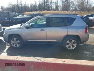 2016 Jeep Compass Latitude with VIN 1C4NJDEB5GD713905, listed as a IAAI auction lot 41138023 with 107,479 mi miles and . Bid and sale history available at DreamBid. Image 15.