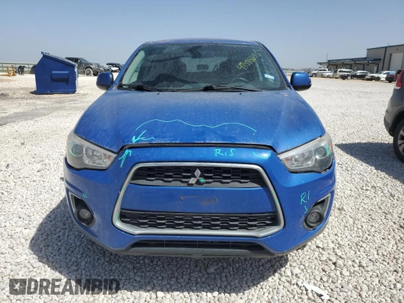 2015 Mitsubishi Outlander Sport ES with VIN 4A4AP3AU9FE053948, listed as a Copart auction lot 49488255 with 107,064 mi miles and Salvage Title. Bid and sale history available at carsss.com. Image 5.