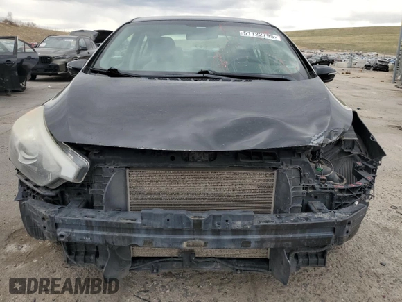2015 Kia Forte LX with VIN KNAFX4A69F5415584, listed as a Copart auction lot 51122795 with 137,068 mi miles and Salvage Title. Bid and sale history available at carsss.com. Image 5.