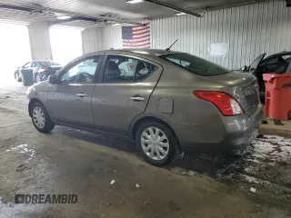 2012 Nissan Versa SL with VIN 3N1CN7AP5CL802069, listed as a Copart auction lot 64741465 with 104,494 mi miles and Clean title. Bid and sale history available at DreamBid. Image 2.