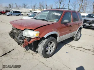 2007 Ford Escape XLT with VIN 1FMYU931X7KA43075, listed as a Copart auction lot 47360055 with 192,968 mi miles and Salvage Title. Bid and sale history available at carsss.com. Image 1.