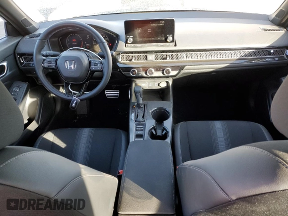 2025 Honda Civic Sport with VIN 2HGFE2F50SH537154, listed as a Copart auction lot 48980195 with 22,732 mi miles and Clean title. Bid and sale history available at DreamBid. Image 8.