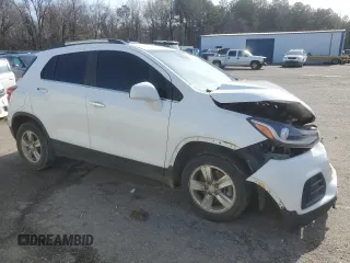 2020 Chevrolet Trax LT z VIN 3GNCJLSB5LL232960, wystawiony jako Copart lot #42209765 z przebiegiem Nie podano mil oraz Szkody całkowita. Historia ofert i sprzedaży dostępna na DreamBid. Obrazek 4.