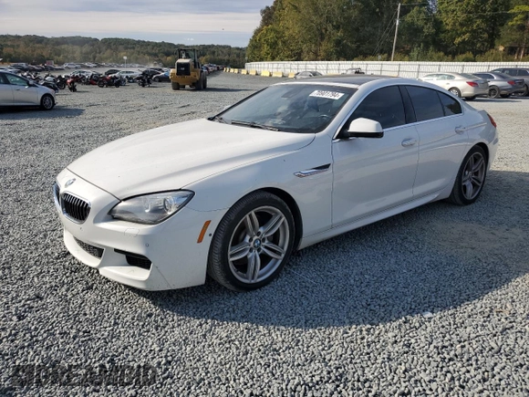 2013 BMW 6 Series 640i with VIN WBA6A0C54DDF14186, listed as a Copart auction lot 70901794 with 115,304 mi miles and Salvage Title. Bid and sale history available at DreamBid. Image 1.