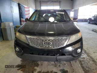 2011 Kia Sorento EX with VIN 5XYKU4A25BG103836, listed as a Copart auction lot 46044915 with 0 mi miles and Salvage Title. Bid and sale history available at carsss.com. Image 5.