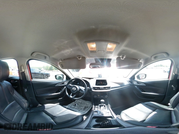 2017 Mazda 3 Touring with VIN 3MZBN1L73HM118171, listed as a IAAI auction lot 42673706 with 105,496 mi miles and . Bid and sale history available at DreamBid. Image 18.