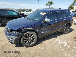 2018 Jeep Grand Cherokee Limited with VIN 1C4RJFBG8JC267923, listed as a Copart auction lot 53644885 with 94,321 mi miles and Clean Title. Bid and sale history available at carsss.com. Image 1.