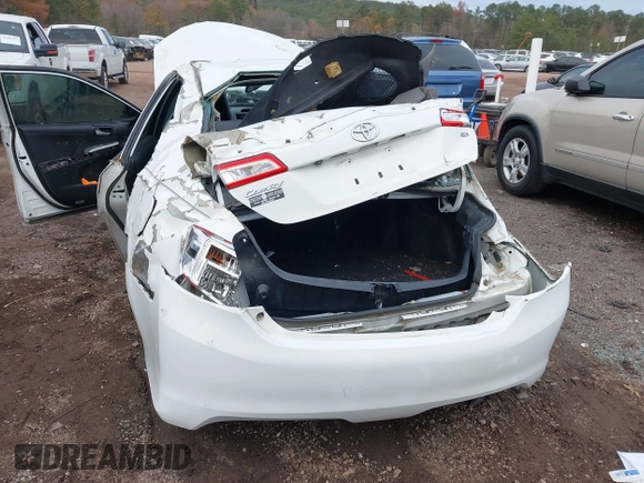 2012 Toyota Camry L with VIN 4T1BF1FK6CU521416, listed as a IAAI auction lot 41081743 with 203,016 mi miles and . Bid and sale history available at carsss.com. Image 6.