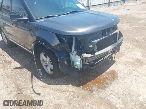 2018 Ford Explorer XLT with VIN 1FM5K7D81JGC40820, listed as a IAAI auction lot 42357205 with 95,036 mi miles and . Bid and sale history available at DreamBid. Image 18.