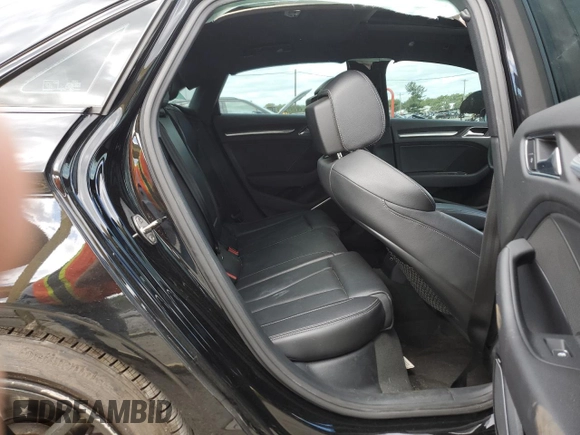 2020 Audi A3 S line Premium Plus with VIN WAUJEGFF0LA103649, listed as a Copart auction lot 60234924 with 32,910 mi miles and Salvage Title. Bid and sale history available at DreamBid. Image 10.