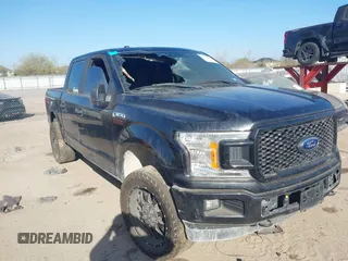 2019 Ford F-150 XL z VIN 1FTEW1EP8KKE59588, wystawiony jako IAAI lot #37728660 z przebiegiem Nie podano mil oraz . Historia ofert i sprzedaży dostępna na DreamBid. Obrazek 1.