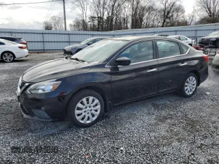 2016 Nissan Sentra SV with VIN 3N1AB7AP8GY305560, listed as a Copart auction lot 46025205 with 129,512 mi miles and Clean Title. Bid and sale history available at DreamBid. Image 1.