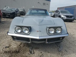1969 Chevrolet Corvette with VIN 194679S704164, listed as a Copart auction lot 56403295 with 74,011 mi miles and Salvage title. Bid and sale history available at DreamBid. Image 5.