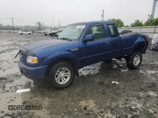 2011 Ford Ranger XLT with VIN 1FTLR4FE2BPB07543, listed as a Copart auction lot 57044345 with Not provided miles and Salvage title. Bid and sale history available at DreamBid. Image 1.
