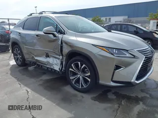 2019 Lexus RX with VIN 2T2BGMCA9KC033583, listed as a IAAI auction lot 41507244 with 67,484 mi miles. Bid and sale history available at carsss.com. Image 1.