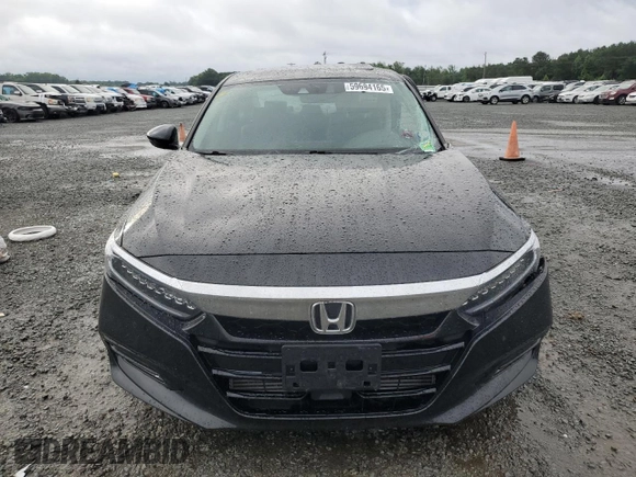 2019 Honda Accord Touring with VIN 1HGCV2F93KA017745, listed as a Copart auction lot 59694165 with Not provided miles and Salvage title. Bid and sale history available at DreamBid. Image 5.