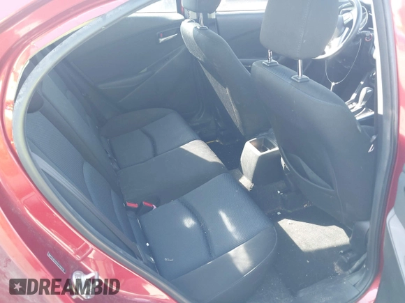 2016 Scion iA with VIN 3MYDLBZVXGY108176, listed as a IAAI auction lot 41590603 with 227,001 mi miles. Bid and sale history available at carsss.com. Image 8.