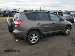 2009 Toyota RAV4 with VIN JTMBK33V695073529, listed as a Copart auction lot 43834585 with 290,736 mi miles and Salvage Title. Bid and sale history available at carsss.com. Image 3.