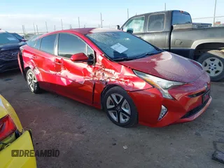 2018 Toyota Prius Two with VIN JTDKARFU9J3548874, listed as a IAAI auction lot 41311028 with 80,943 mi miles. Bid and sale history available at carsss.com. Image 1.