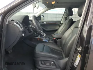 2014 Audi Q5 Premium Plus with VIN WA1DGAFP7EA113642, listed as a Copart auction lot 81185514 with 48,038 mi miles and Salvage Title. Bid and sale history available at carsss.com. Image 7.