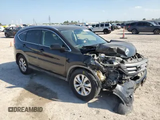 2012 Honda CR-V EX-L with VIN JHLRM3H70CC010774, listed as a Copart auction lot 50350125 with 190,824 mi miles and Salvage Title. Bid and sale history available at carsss.com. Image 4.