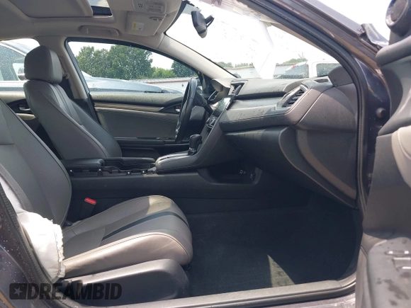 2016 Honda Civic EX-L with VIN 19XFC1F77GE201469, listed as a IAAI auction lot 42441617 with 67,803 mi miles and . Bid and sale history available at DreamBid. Image 5.