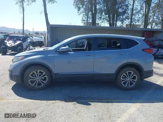 2022 Honda CR-V EX with VIN 5J6RW1H5XNA003897, listed as a IAAI auction lot 40785567 with 1 mi miles. Bid and sale history available at carsss.com. Image 13.