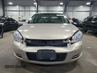 2008 Chevrolet Impala LT with VIN 2G1WT58KX81335621, listed as a Copart auction lot 52862045 with 184,058 mi miles and Salvage Title. Bid and sale history available at DreamBid. Image 5.