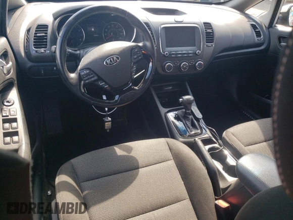 2018 Kia Forte LX with VIN KNAFK5A89J5745238, listed as a Copart auction lot 70489204 with 112,141 mi miles and Salvage Title. Bid and sale history available at DreamBid. Image 8.