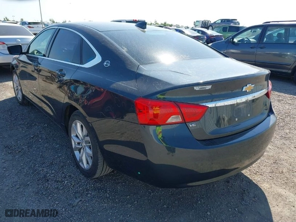 2018 Chevrolet Impala LT with VIN 2G1105S37J9139311, listed as a IAAI auction lot 40624028 with 123,491 mi miles. Bid and sale history available at carsss.com. Image 3.