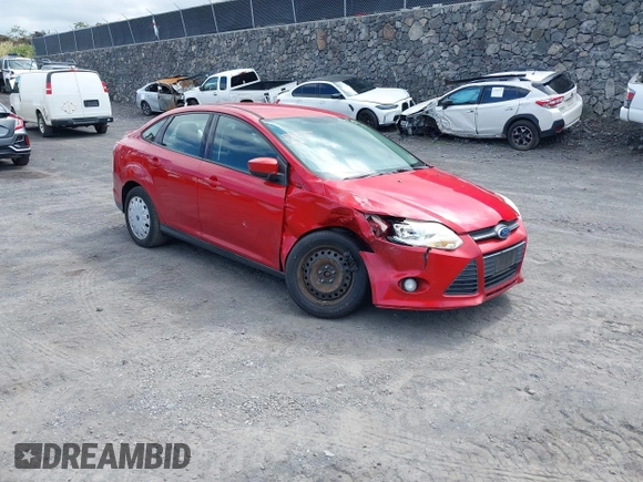 2012 Ford Focus SE with VIN 1FAHP3F26CL250215, listed as a IAAI auction lot 42153764 with 94,118 mi miles and . Bid and sale history available at DreamBid. Image 1.