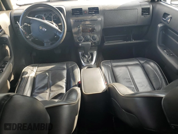 2006 Hummer H3 with VIN 5GTDN136468104647, listed as a Copart auction lot 73696414 with 0 mi miles and Non Repairable. Bid and sale history available at carsss.com. Image 8.