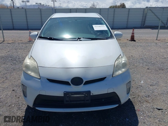 2013 Toyota Prius One with VIN JTDKN3DU7D0340440, listed as a IAAI auction lot 41940223 with 177,542 mi miles. Bid and sale history available at carsss.com. Image 12.