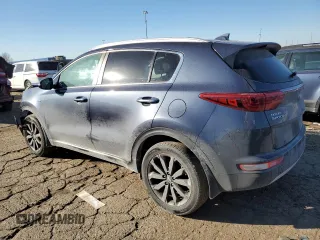 2019 Kia Sportage EX z VIN KNDPNCAC6K7564952, wystawiony jako Copart lot #87963465 z przebiegiem 35 228 mil mil oraz Szkoda całkowita • Salvage title. Historia ofert i sprzedaży dostępna na DreamBid. Obrazek 2.