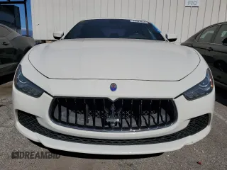 2017 Maserati Ghibli with VIN ZAM57XSAXH1198619, listed as a Copart auction lot 44997815 with 82,967 mi miles and Clean title. Bid and sale history available at DreamBid. Image 5.