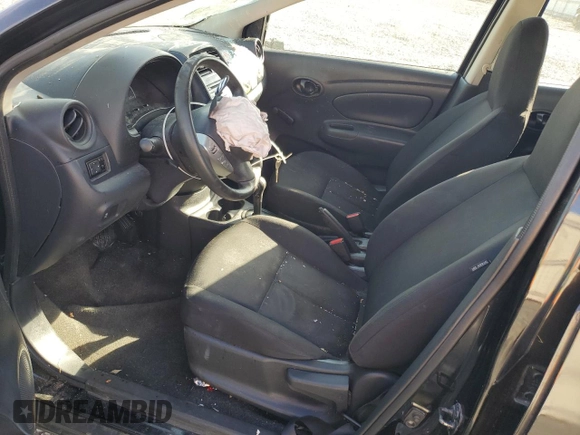 2016 Nissan Versa S with VIN 3N1CN7APXGL874942, listed as a Copart auction lot 53956435 with 148,321 mi miles and Salvage title. Bid and sale history available at DreamBid. Image 7.