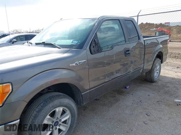 2013 Ford F-150 XL with VIN 1FTEX1CM8DFD67446, listed as a IAAI auction lot 41891784 with 159,909 mi miles and . Bid and sale history available at DreamBid. Image 6.