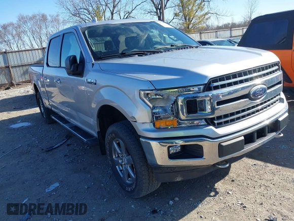 2018 Ford F-150 XL with VIN 1FTFW1EG3JFB90993, listed as a IAAI auction lot 41810543 with 63,257 mi miles. Bid and sale history available at carsss.com. Image 6.