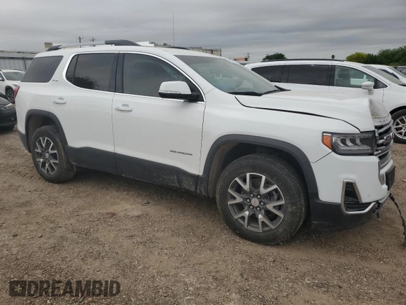 2023 GMC Acadia SLE z VIN 1GKKNKL45PZ211063, wystawiony jako Copart lot #51313405 z przebiegiem 19 737 mil mil oraz Szkoda całkowita • Salvage title. Historia ofert i sprzedaży dostępna na DreamBid. Obrazek 4.