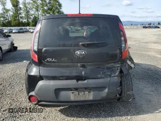 2015 Kia Soul + with VIN KNDJP3A59F7114011, listed as a Copart auction lot 55461055 with 86,413 mi miles and Salvage Title. Bid and sale history available at DreamBid. Image 6.