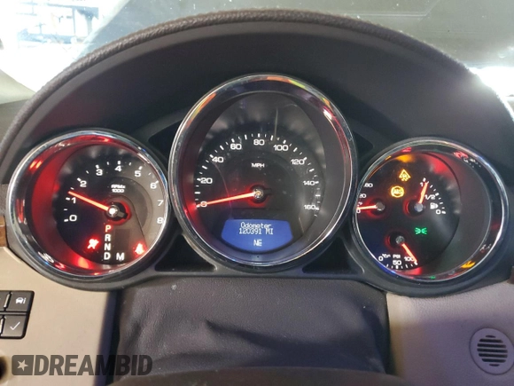 2011 Cadillac CTS Performance with VIN 1G6DJ5ED1B0146579, listed as a Copart auction lot 78317594 with 120,391 mi miles and Salvage Title. Bid and sale history available at DreamBid. Image 9.