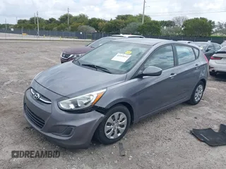 2017 Hyundai Accent SE with VIN KMHCT5AE3HU327391, listed as a IAAI auction lot 41953612 with 108,410 mi miles. Bid and sale history available at carsss.com. Image 17.