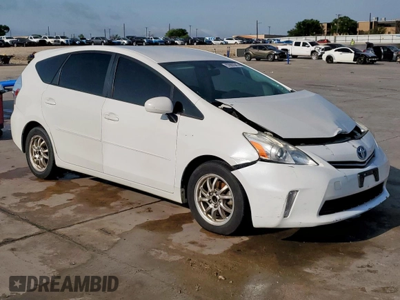 2014 Toyota Prius Two z VIN JTDZN3EU1EJ012441, wystawiony jako Copart lot #52902045 z przebiegiem 141 683 mil mil oraz Szkoda całkowita • Salvage title. Historia ofert i sprzedaży dostępna na DreamBid. Obrazek 4.