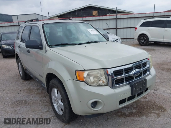 2008 Ford Escape XLS z VIN 1FMCU02Z08KD66114, wystawiony jako IAAI lot #42288231 z przebiegiem 192 272 mil mil oraz . Historia ofert i sprzedaży dostępna na DreamBid. Obrazek 1.